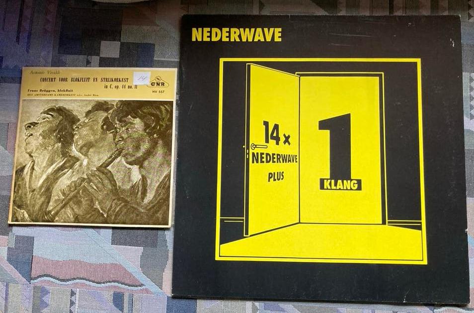 Vivaldi - Concert voor Blokfluit & Strijkorkest & Nederwave, Gebruikt, Ophalen of Verzenden, 12 inch, Orkest of Ballet