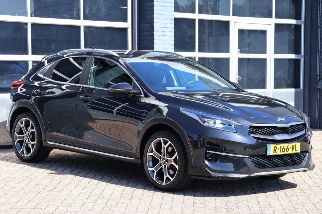 Kia XCEED 1.0 T-GDI dynamic plusline, navigatie, camera, Auto's, Kia, Voorwielaandrijving, XCeed, Gebruikt, Met garantie (alle)