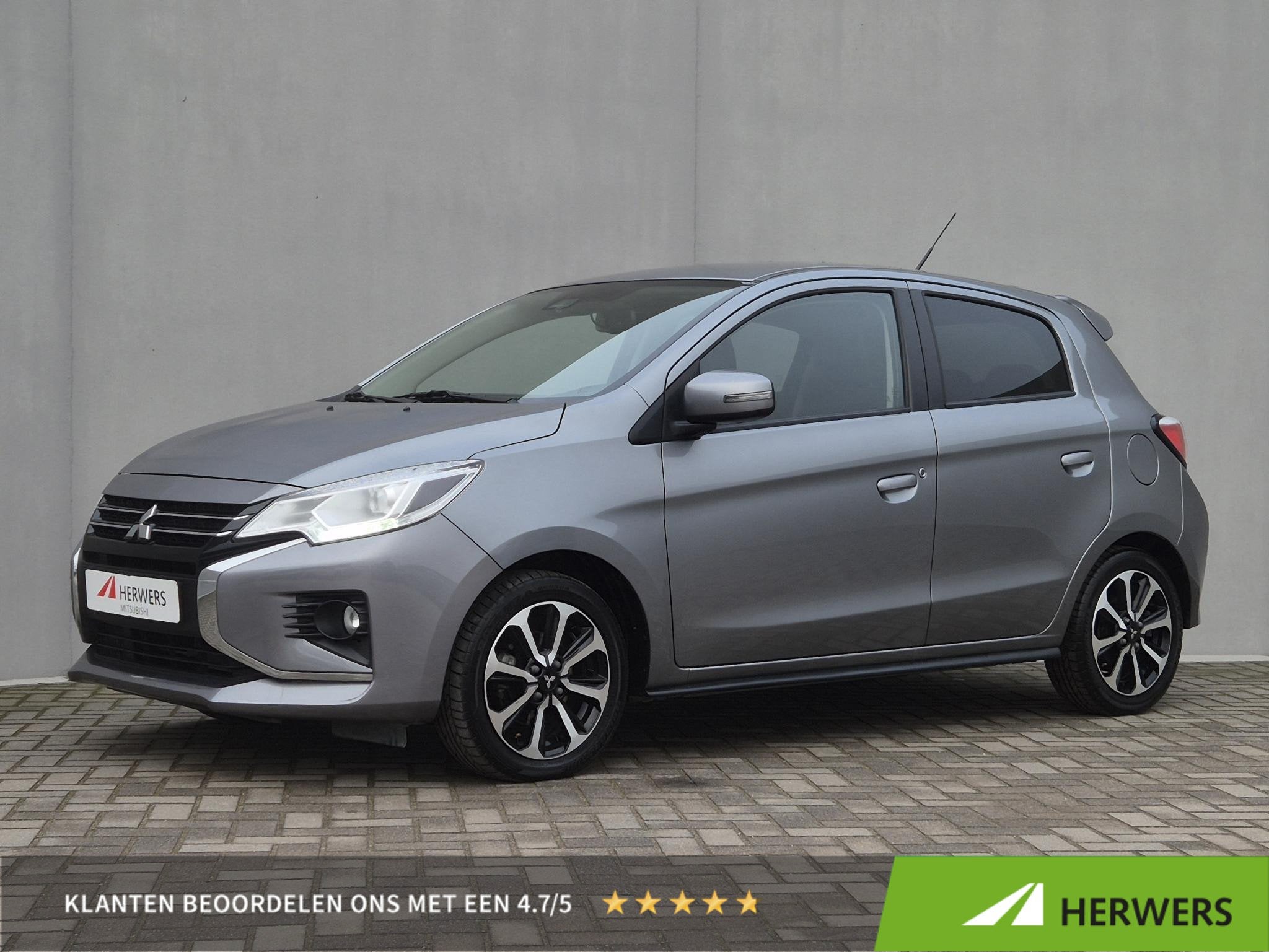 Mitsubishi Space Star 1.2 Instyle Automaat / Navigatie via A