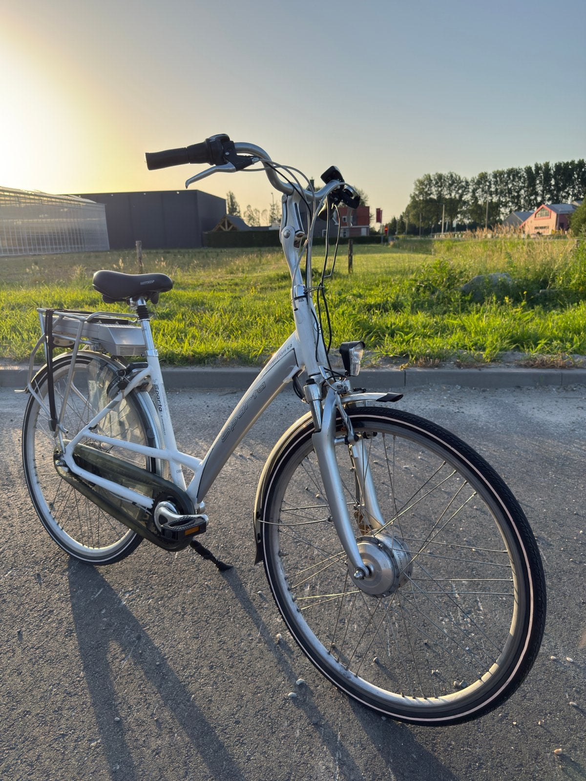 Sparta E-Motion C2 elektrische fiets Japanse Sanyo motor, Ophalen, Gebruikt, Sparta