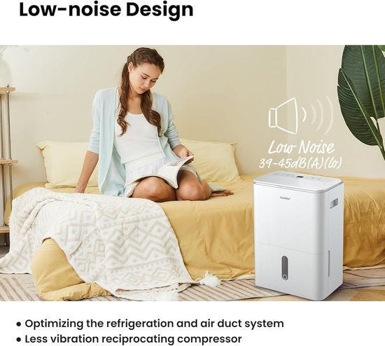 Luchtontvochtiger – Ontvochtiger – Airco Droger, Corvance B.V., Verzenden, Nieuw, Corvancebol@gmail.com