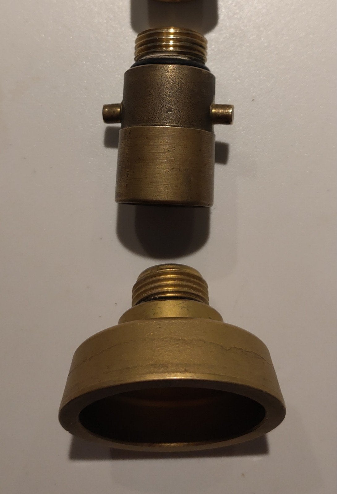 LPG nippels 21,8mm; optioneel uitbreidbaar naar M14 en M10, Ophalen of Verzenden, Gebruikt