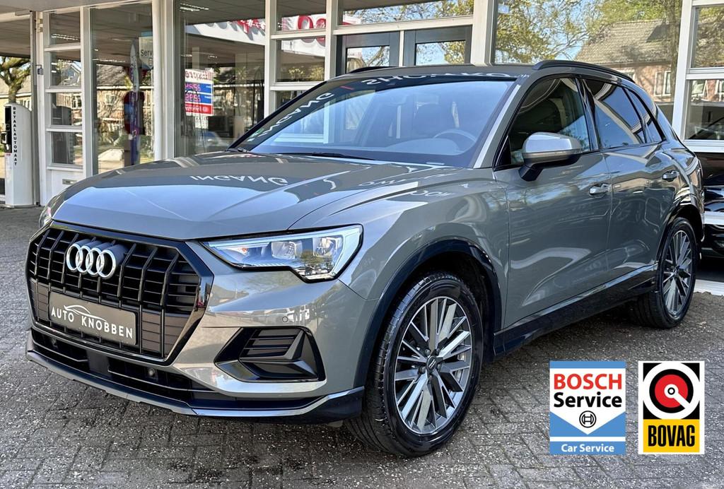 Audi Q3 35 TFSI S Line Led, Leer, ACC, Climat, Trekhaak, LM., Auto's, Audi, Voorwielaandrijving, 4 cilinders, 150 pk, 1435 kg
