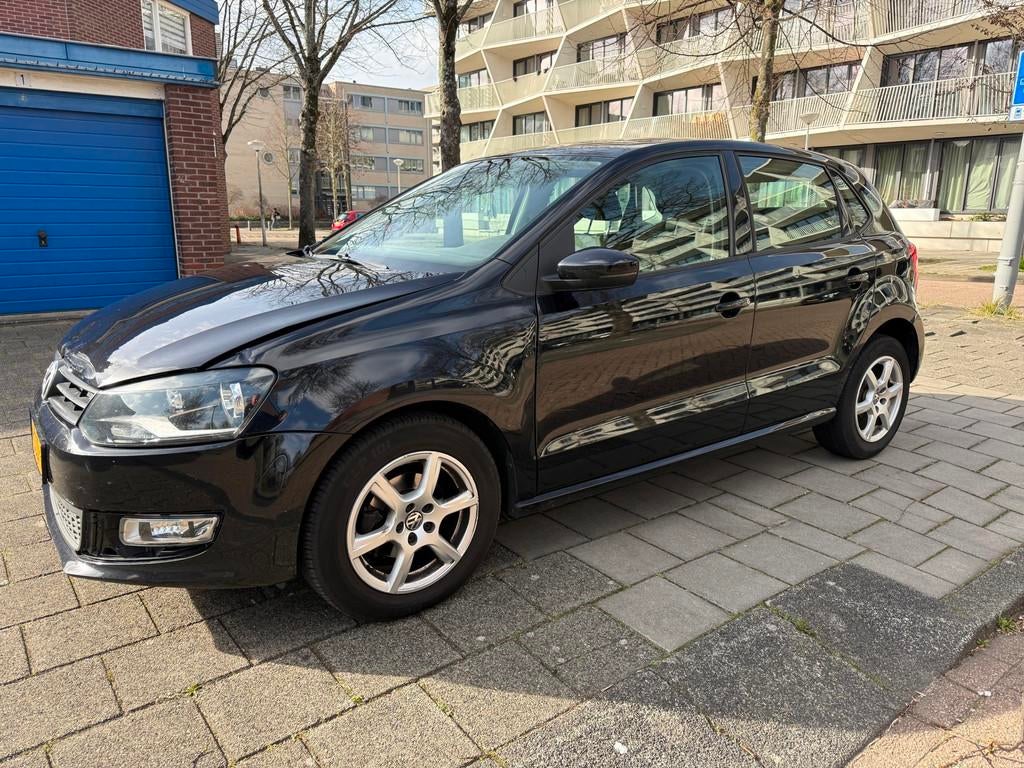 Volkswagen Polo 1.2-12V BMT Comfortline 1-eigenaar NAP Airco, Auto's, Volkswagen, Bedrijf, Te koop, Polo, ABS, Airbags, Airconditioning