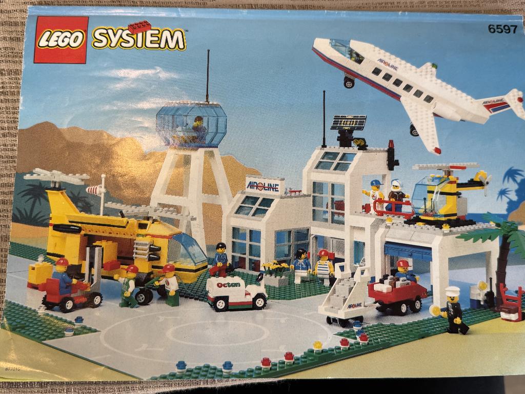 lego 6597-1 century airport, Lego, Ophalen of Verzenden, Compleet, Complete set