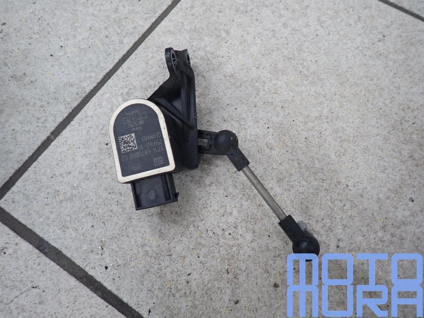 veerweg sensor voor de BMW S1000XR 2015 - 2019 K49 S 1000 XR, Gebruikt, -, -, Ophalen of Verzenden