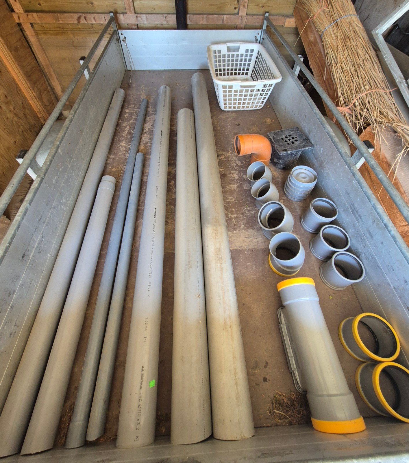 PVC Buizen, Ophalen, Nieuw, Overige typen