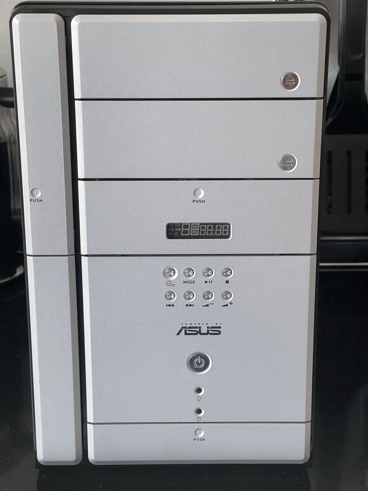 Retro PC Asus P2-P Barebone - Pentium 4, 512MB RAM, Computers en Software, Ophalen, Gebruikt
