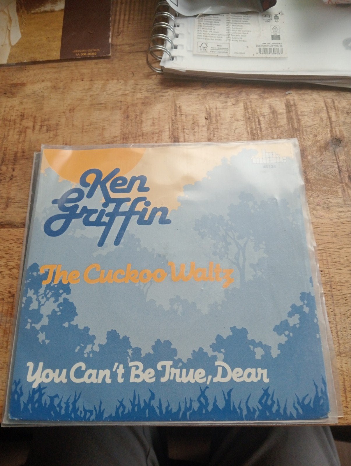 Ken Griffin - the Cuckoo waltz, Ophalen of Verzenden, Zo goed als nieuw