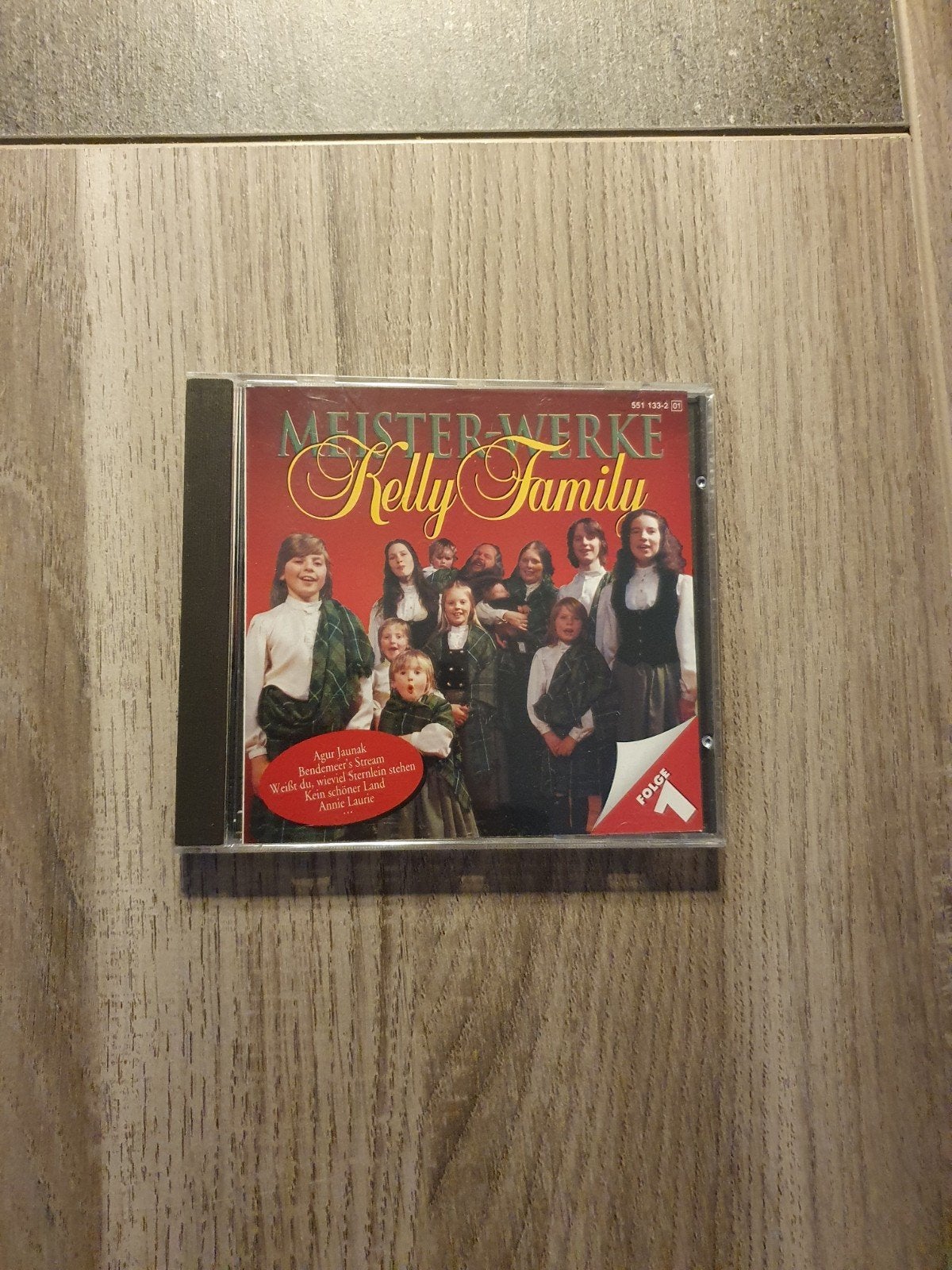 Cd the kelly family, Ophalen of Verzenden