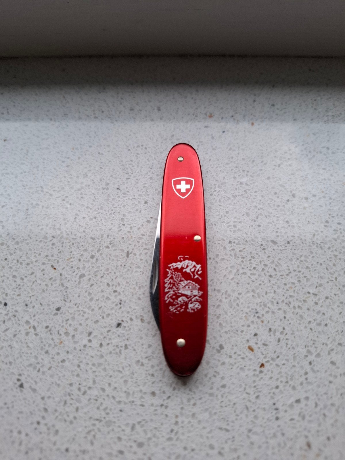 Victorinox excelsior alox mes zakmes, Ophalen of Verzenden, Nieuw