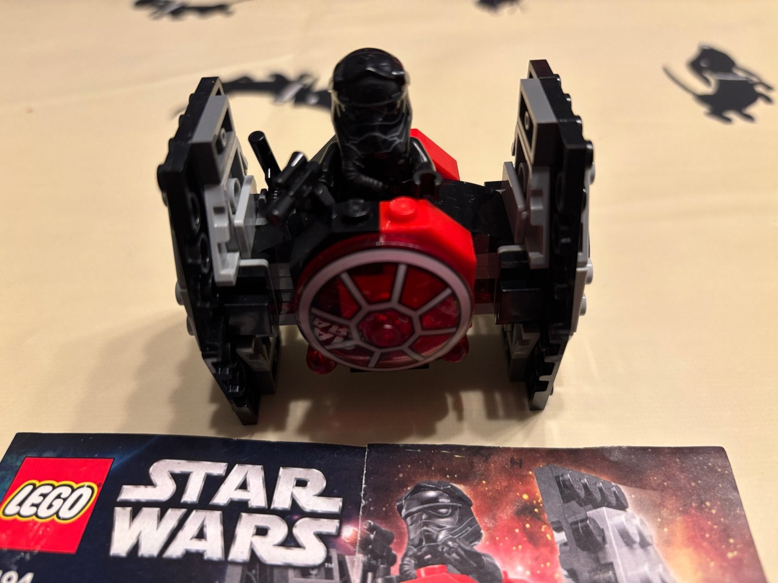 LEGO Star Wars 75194 First Order TIE Fighter Microfighter, Star Wars, Lego, Ophalen of Verzenden, Zo goed als nieuw