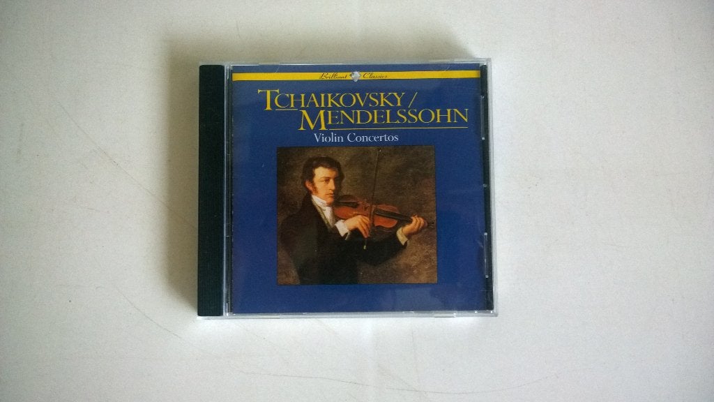 Felix mendelssohn-bartholdy, pyotr ilyich tchaikovsky ‎– vio, Ophalen, Gebruikt, Mendelssohn, Romantiek