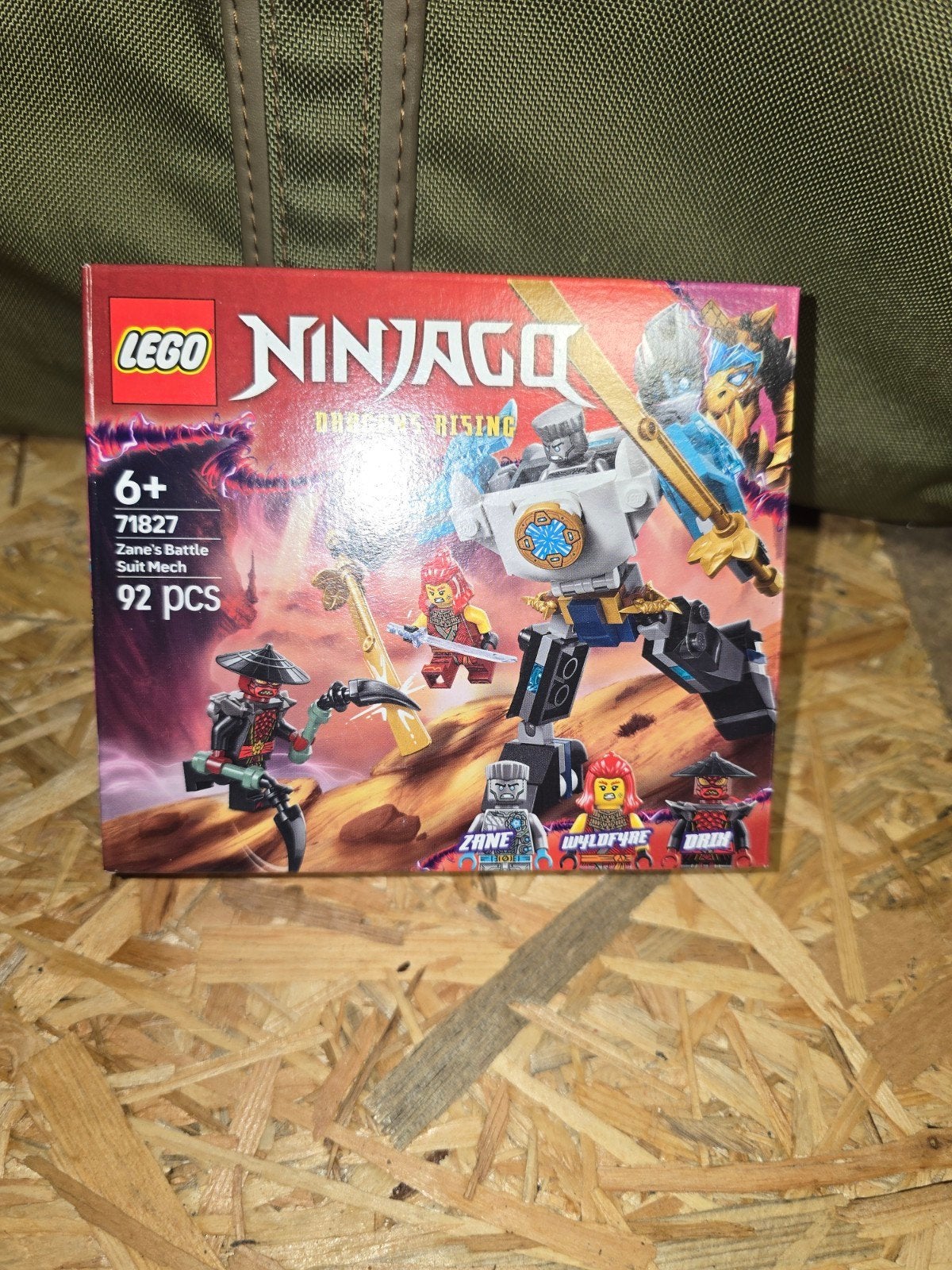 Lego Ninjago 71827 Zane's Battle Suit Mech Nieuw