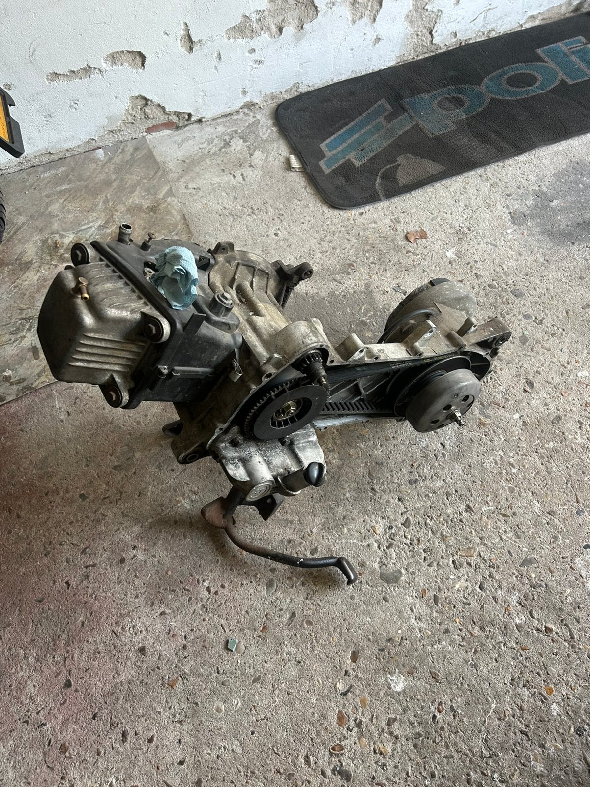 Piaggio liberty/sprint blok, Ophalen of Verzenden, Blok, Piaggio