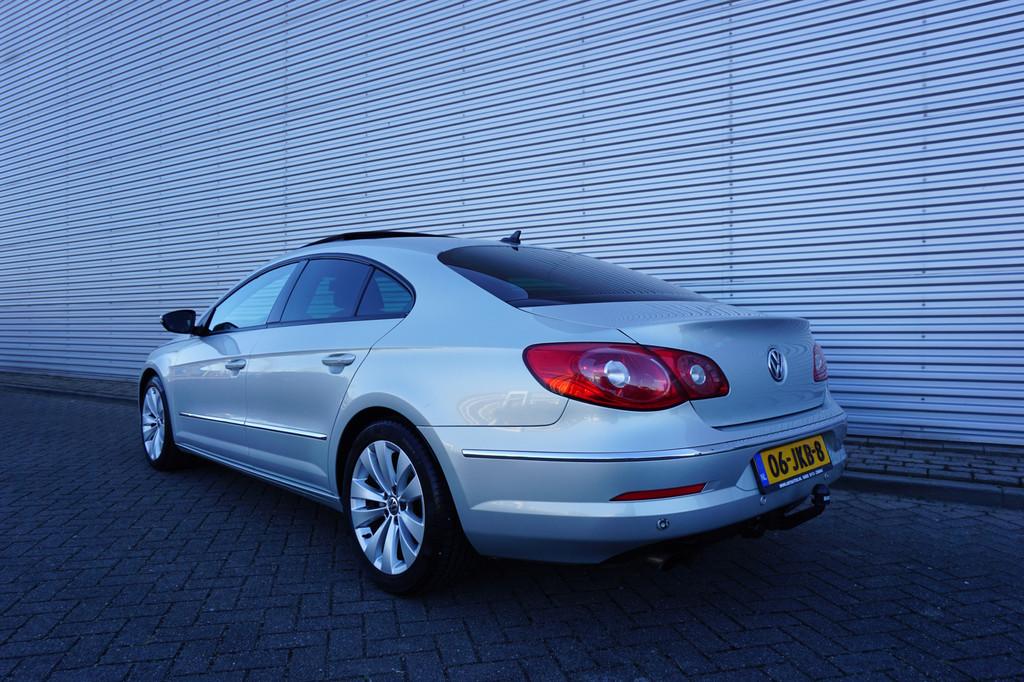 Volkswagen Passat CC 1.8 TSI 4p. Panoramadak / Xenon / Cruis, Auto's, Stof, 4 cilinders, Origineel Nederlands, Handgeschakeld