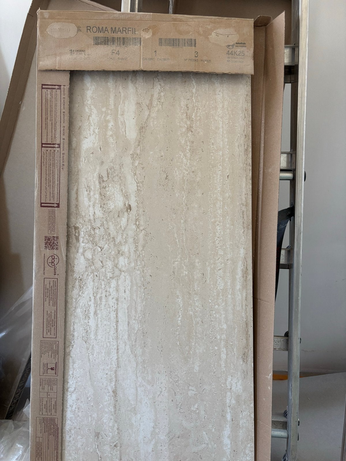 Roma Marfil wandtegels - porcelanosa - travertin, Ophalen, 60 cm of meer, Nieuw, Minder dan 5 m²