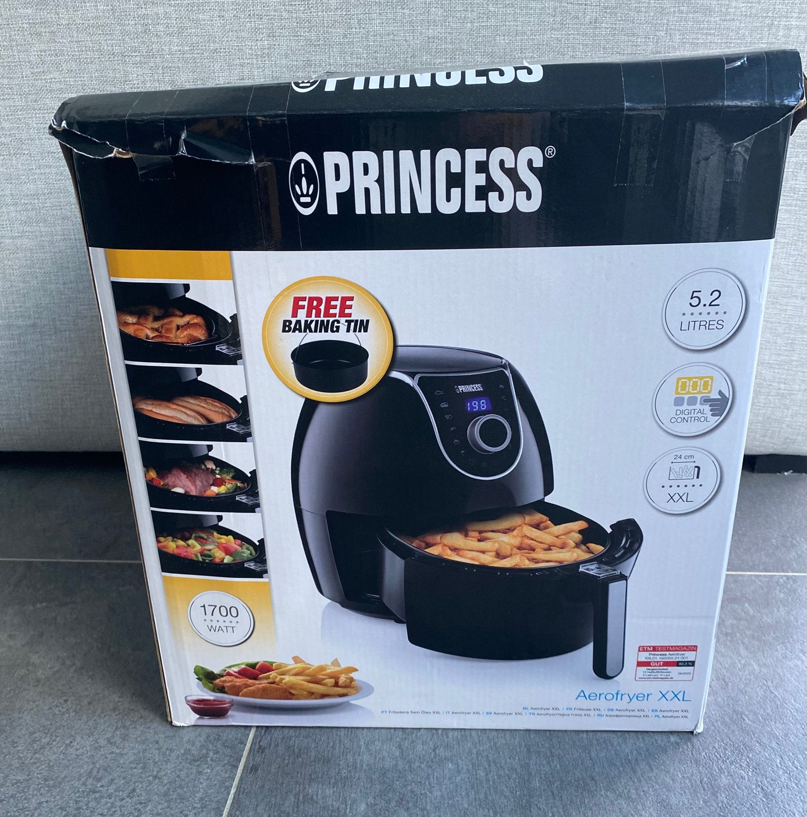 Princess Aerofryer XXL, Ophalen, Nieuw