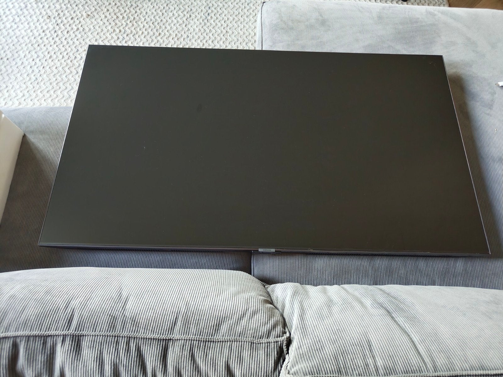 Samsung QE55Q80T 55 inch 4K QLED Smart TV (stuk), Ophalen, 100 Hz, Samsung, 100 cm of meer