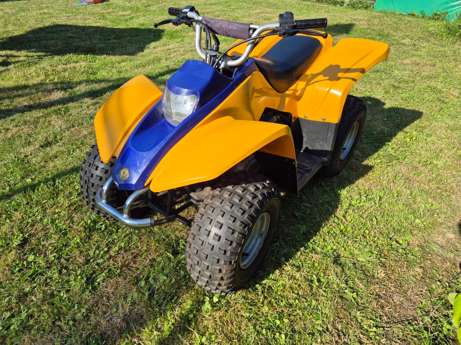 Leuke gele kinderquad - Perfect voor jonge avonturiers!, Ophalen