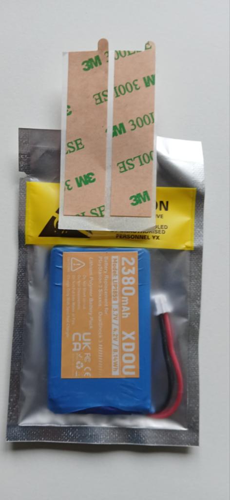 Ps3 Nieuwe Batterij voor PlayStation 3 Controller, Ophalen of Verzenden, Nieuw, Accu of Oplader