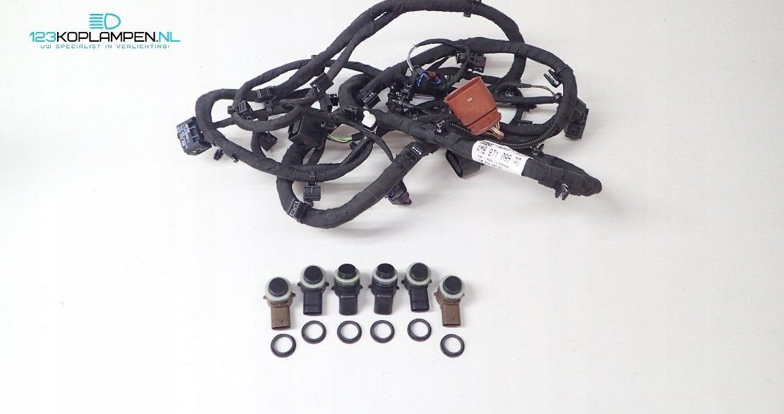 Audi Q8 4M Kabelboom Achterbumper 6 PDC Side Assist 4M897109, -, Verzenden, Nieuw, Audi