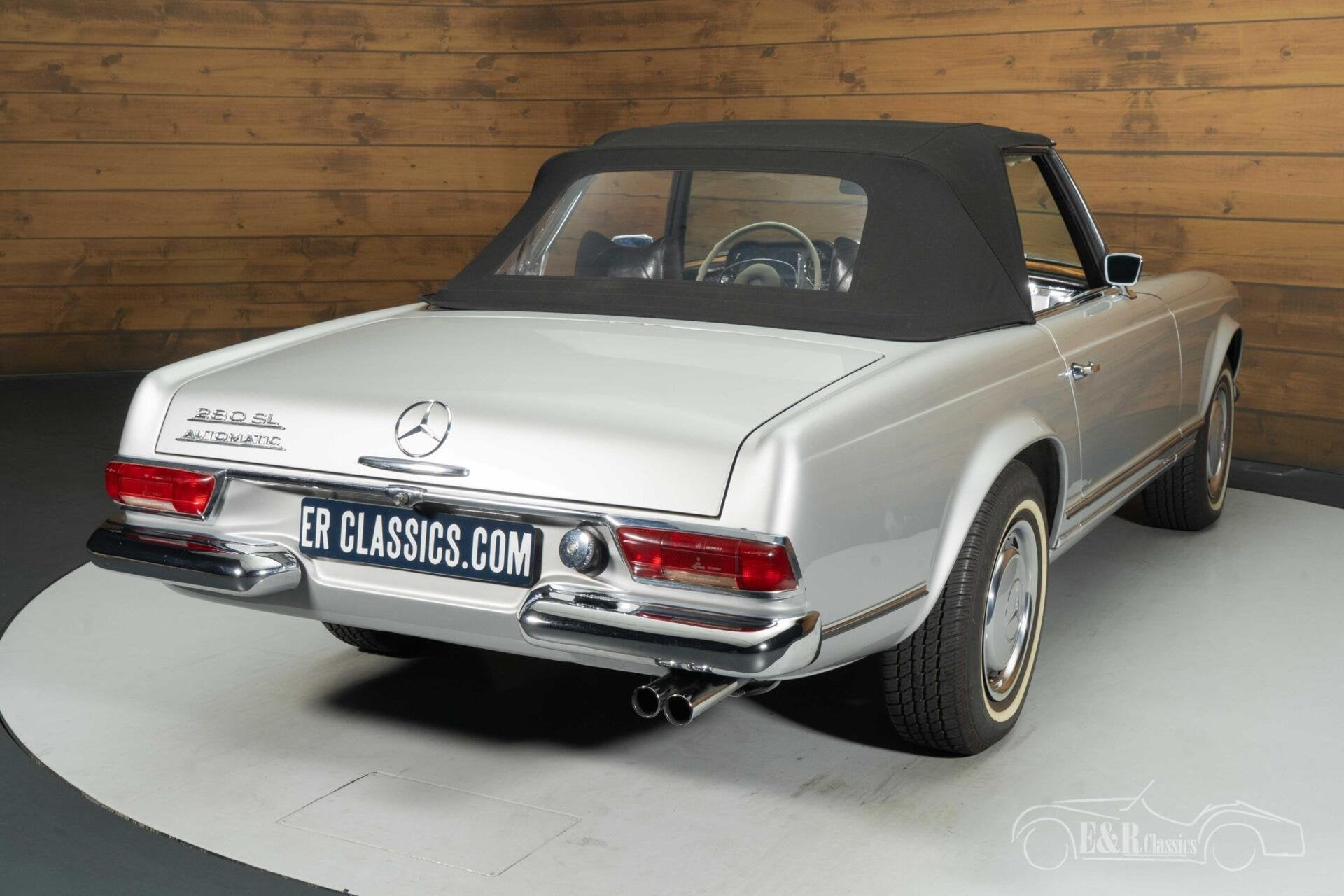 Mercedes 280 SL Cabriolet | 1968, foto 11