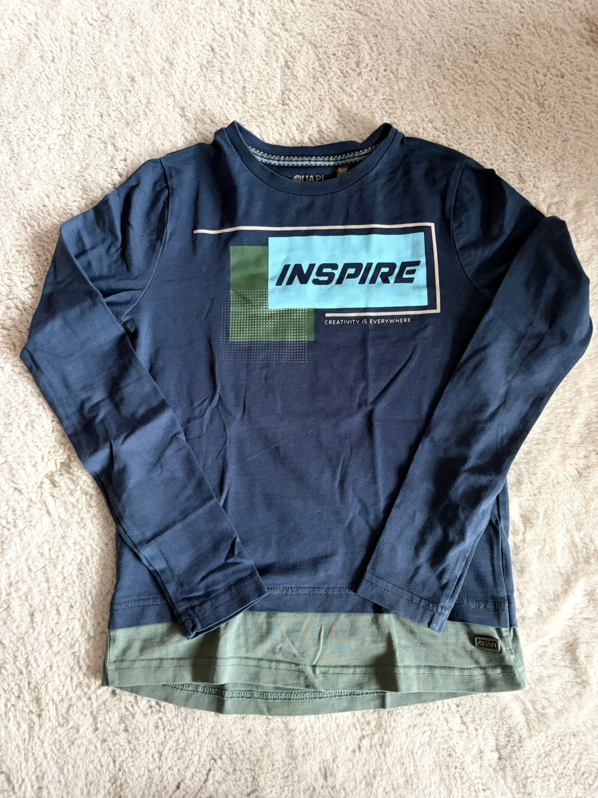 Quapi longsleeve, Ophalen of Verzenden, Nieuw, Jongen, Shirt of Longsleeve