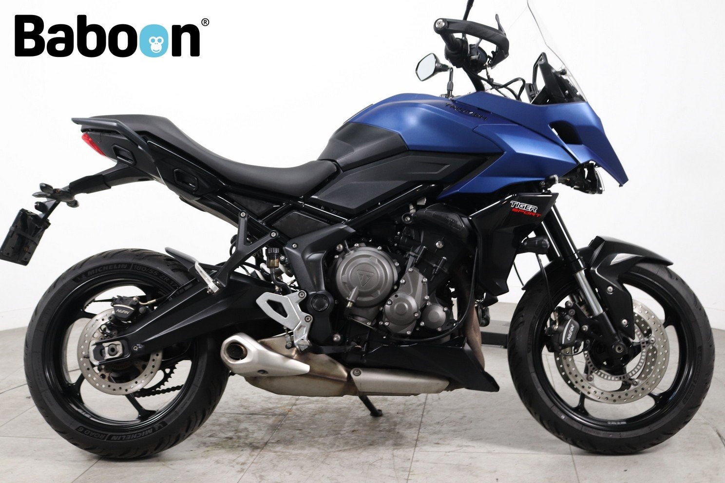Triumph Tiger Sport 660 (bj 2022), Triumph, Sport, Meer dan 35 kW, ABS