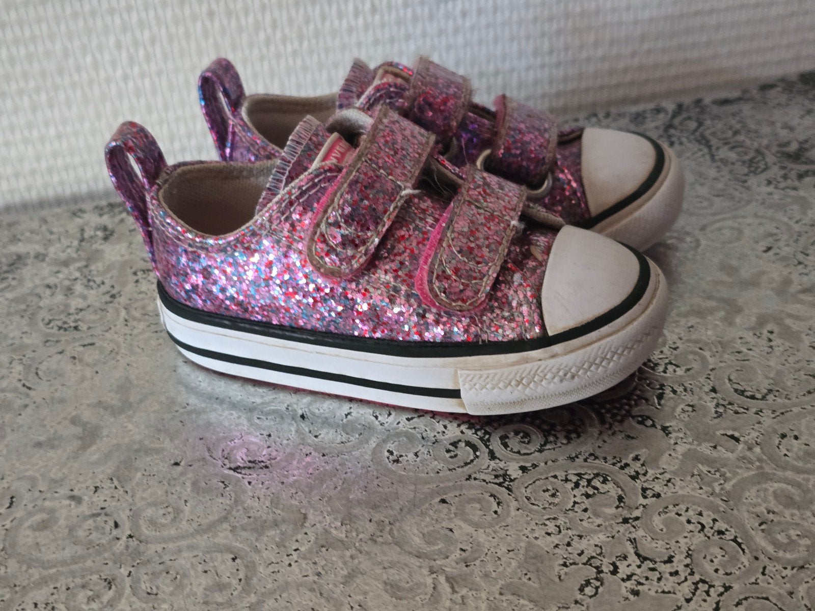 Converse Chuck Taylor All Star meisjes sneakers Maat 21, Gebruikt, Meisje, Schoenen, Ophalen of Verzenden