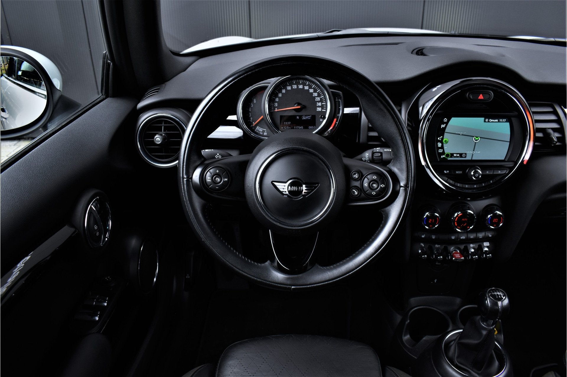 MINI Cabrio 1.5 136pk Cooper Chili Carplay/Navi/Led/H.Leer/C, Auto's, 136 pk, Gebruikt, Cabriolet, 4 stoelen