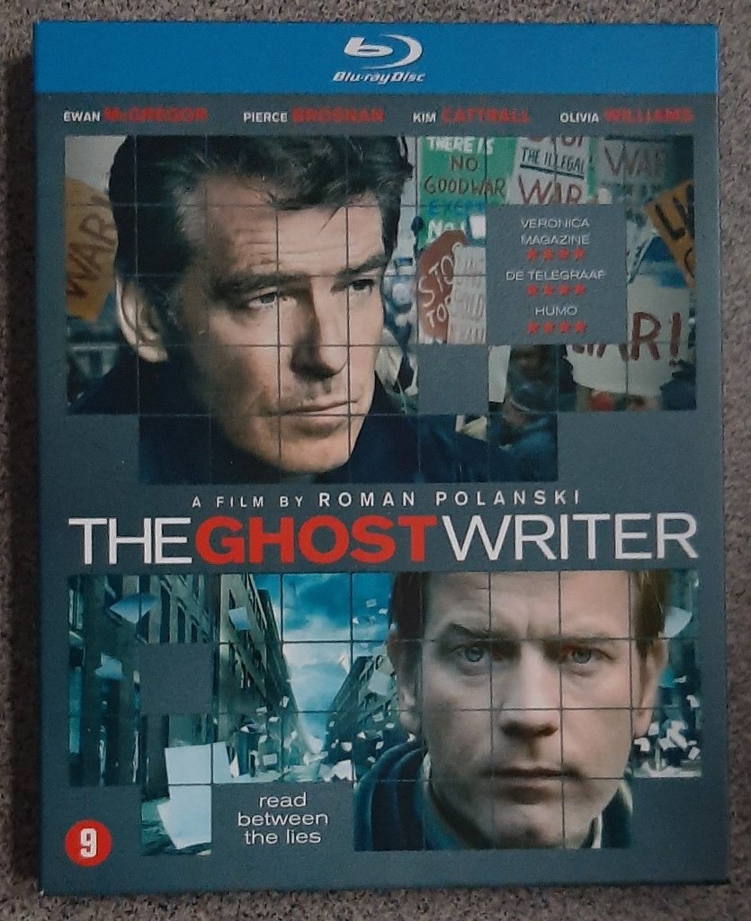Blu-ray The ghost writer, Ophalen of Verzenden, Zo goed als nieuw, Thrillers en Misdaad