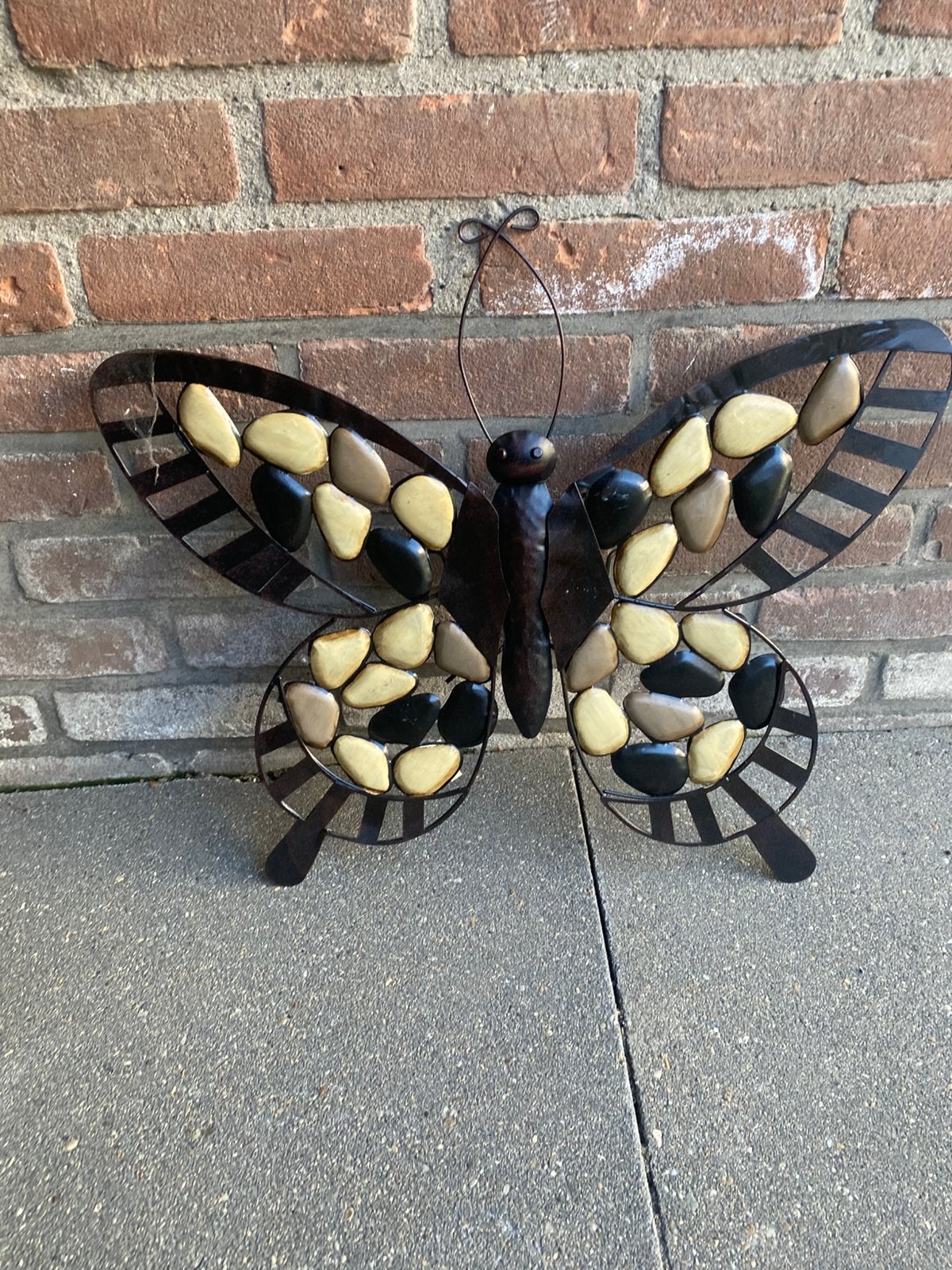 Decoratie grote vlinder, Ophalen of Verzenden