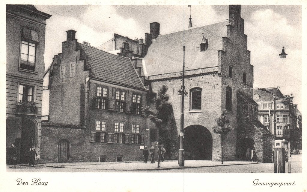Den Haag, Gevangenpoort  131586, Verzenden, Voor 1920, Ongelopen, Zuid-Holland