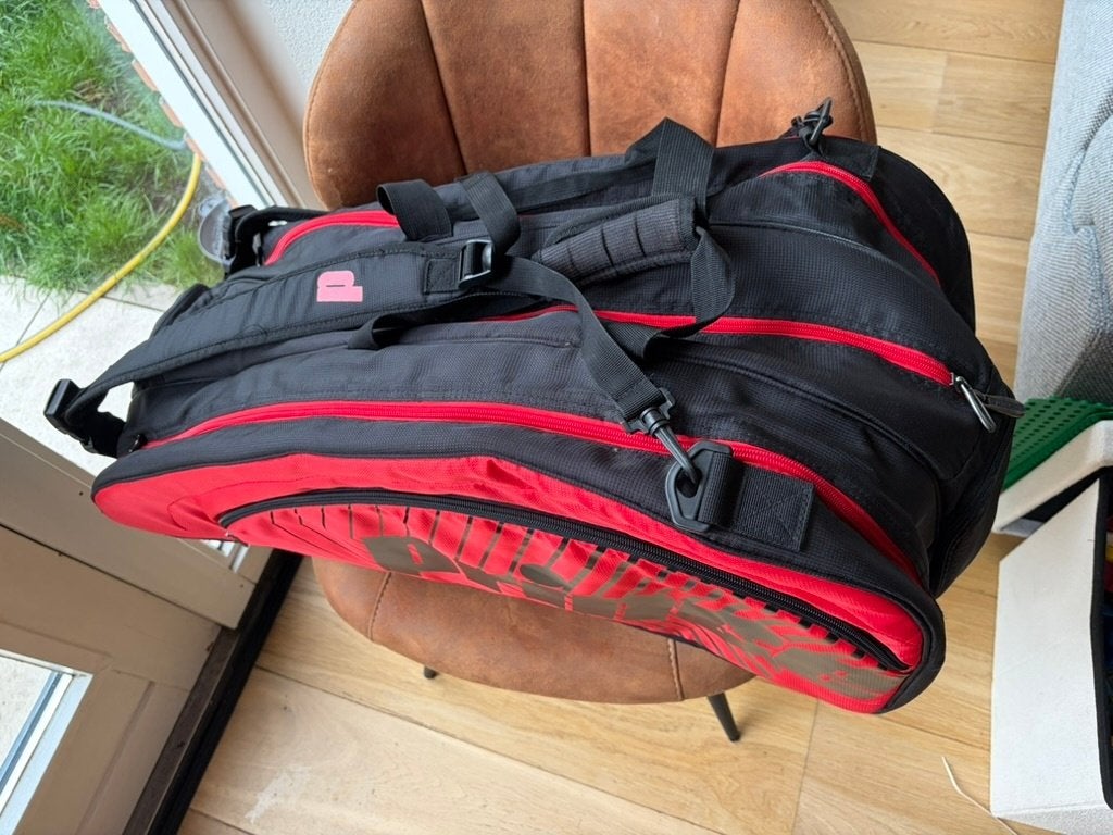 Tennis tas Prince groot, Sport en Fitness, Tennis, Gebruikt, Prince, Tas, Ophalen