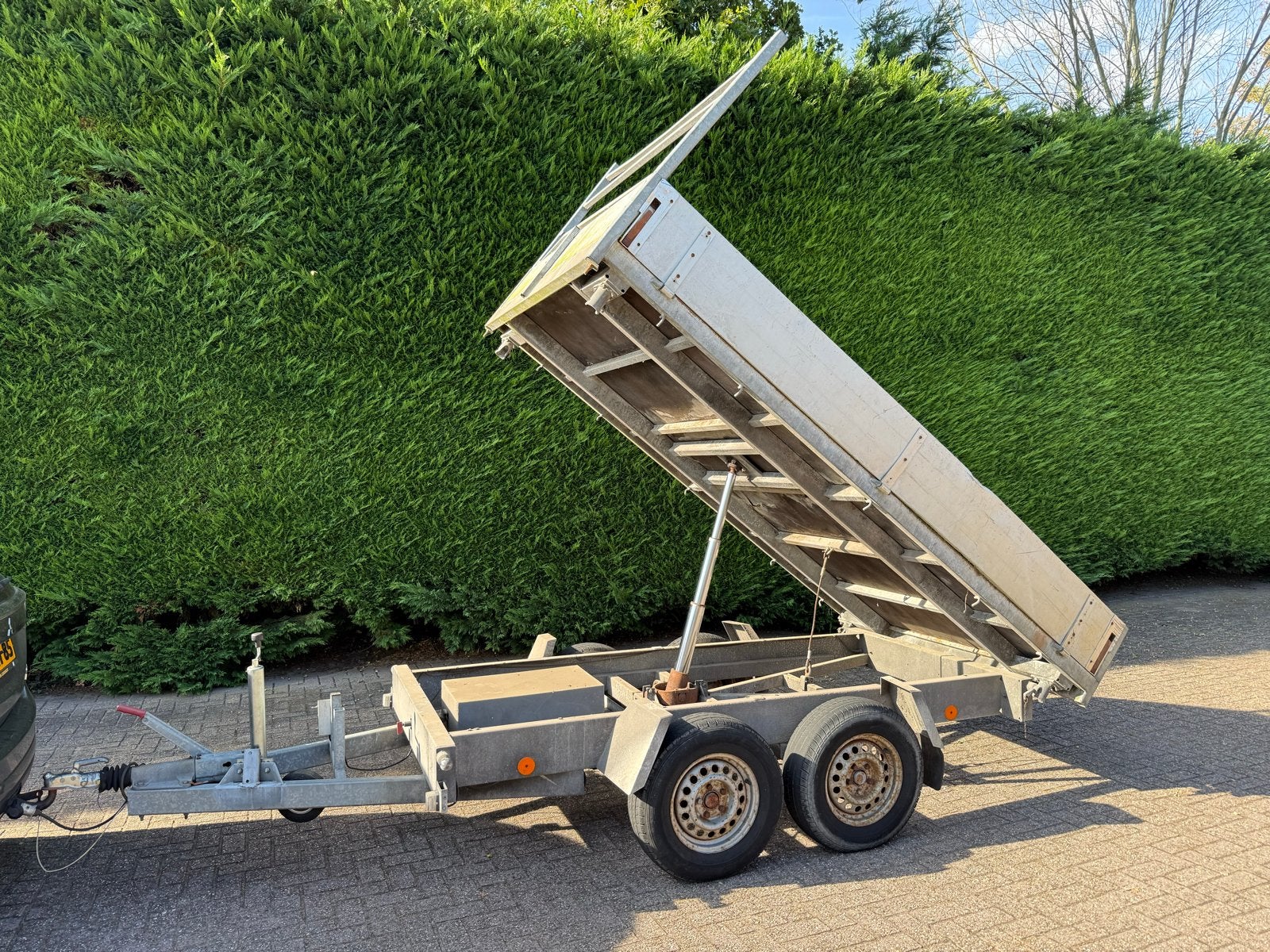 Anssems Elektrische Kipper Aanhangwagen, Auto diversen, Ophalen, Gebruikt