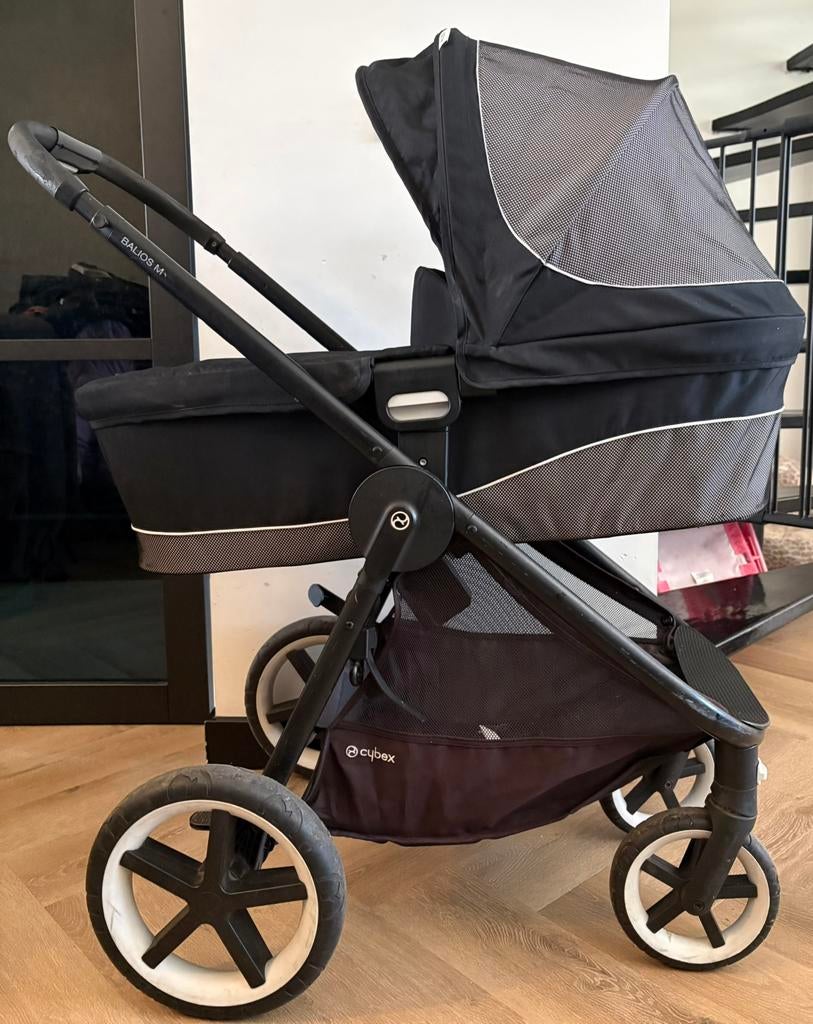 Cybex kinderwagen balios m, Overige merken, Gebruikt, Ophalen of Verzenden, Combiwagen