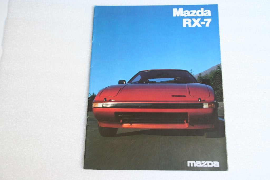 Folder Mazda RX7 (01-1981) (47), Boeken, Ophalen of Verzenden, Nieuw, Mazda