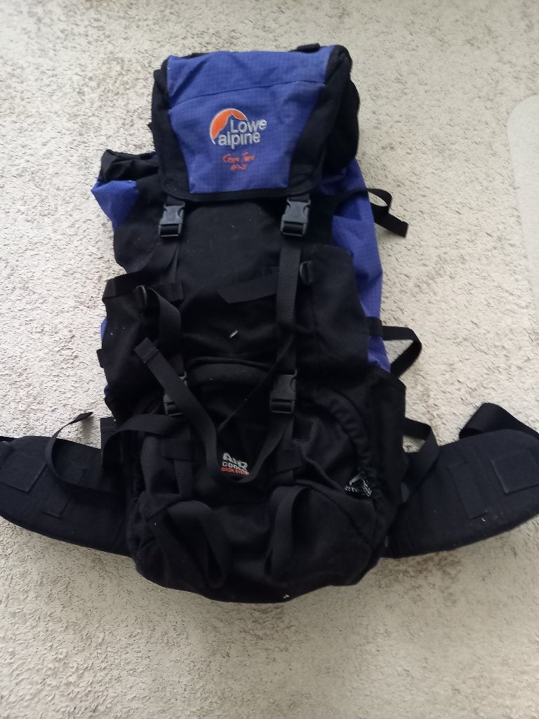 rugzak, Gebruikt, 25 tot 40 cm, Trekking, 60 cm of meer