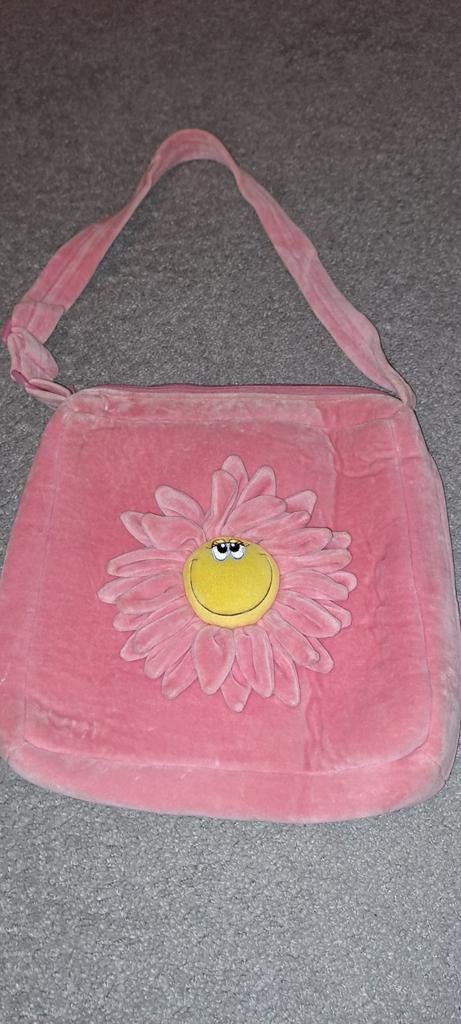 Happy horse zonnebloemtas roze, Ophalen of Verzenden, Nieuw, Roze, Shopper