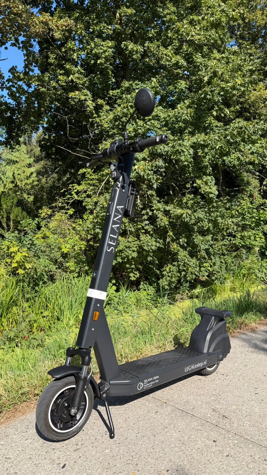 Selana Alpha 3 maanden oud, Fietsen en Brommers, Steps, Ophalen, Zo goed als nieuw, Elektrische step (E-scooter)