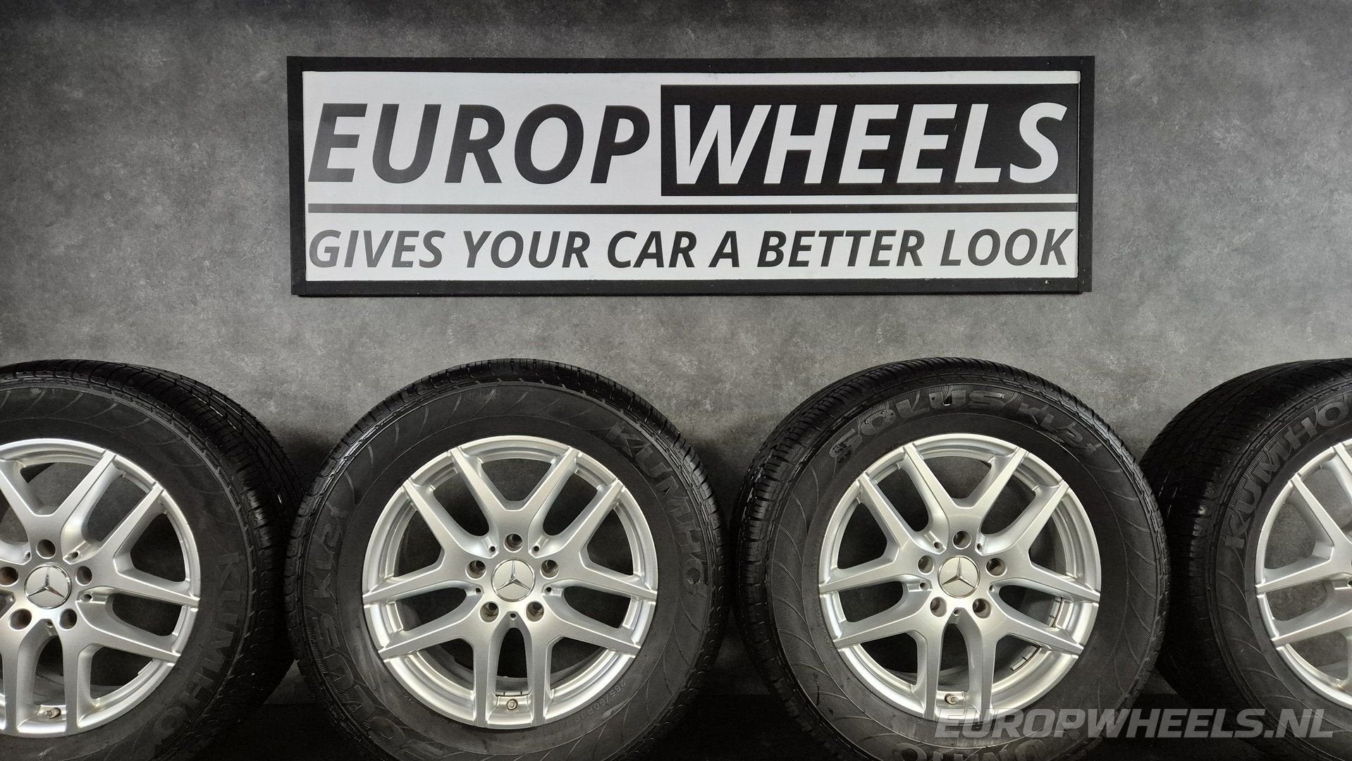18 inch Mercedes G-Klasse W463 velgen zomerbanden, 18 inch, Gebruikt, -, 265 mm
