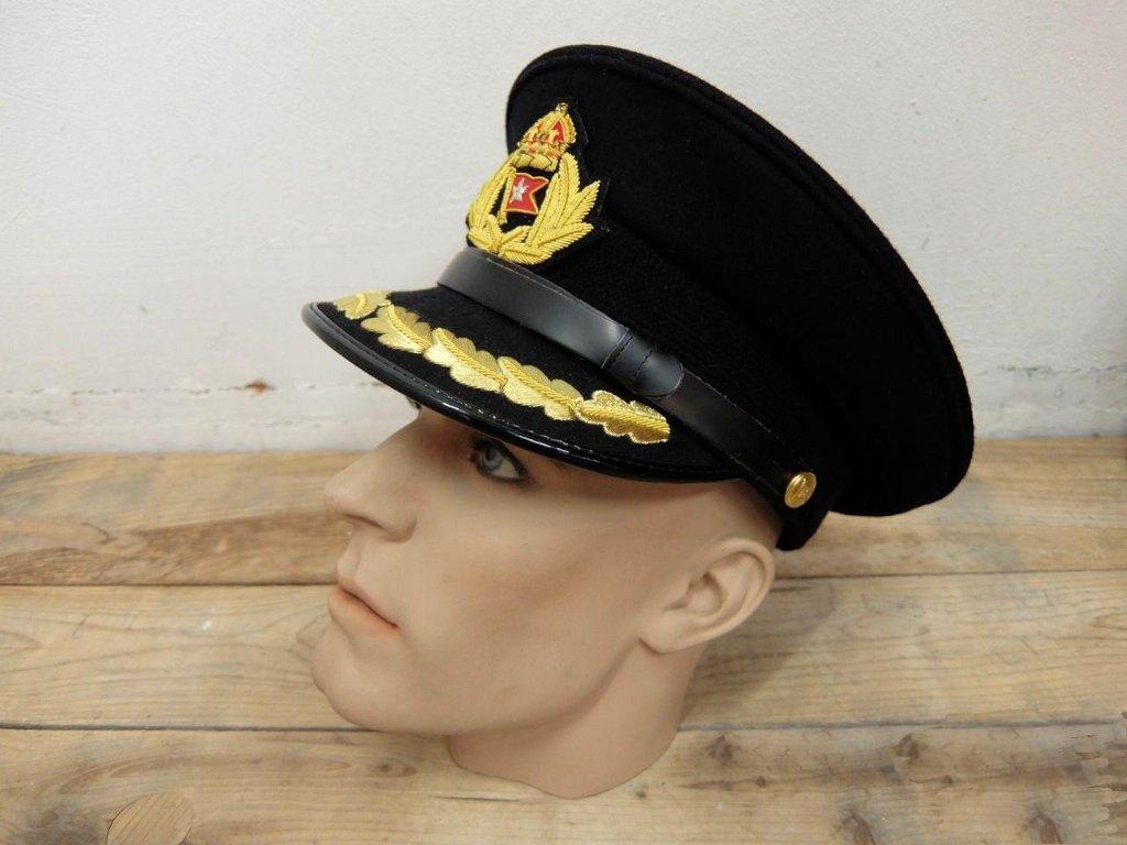 Pet,Kepie,Captain,White,Star,Line,Titanic, Verzamelen, Verzenden, Nieuw, Motorboot, Overige typen