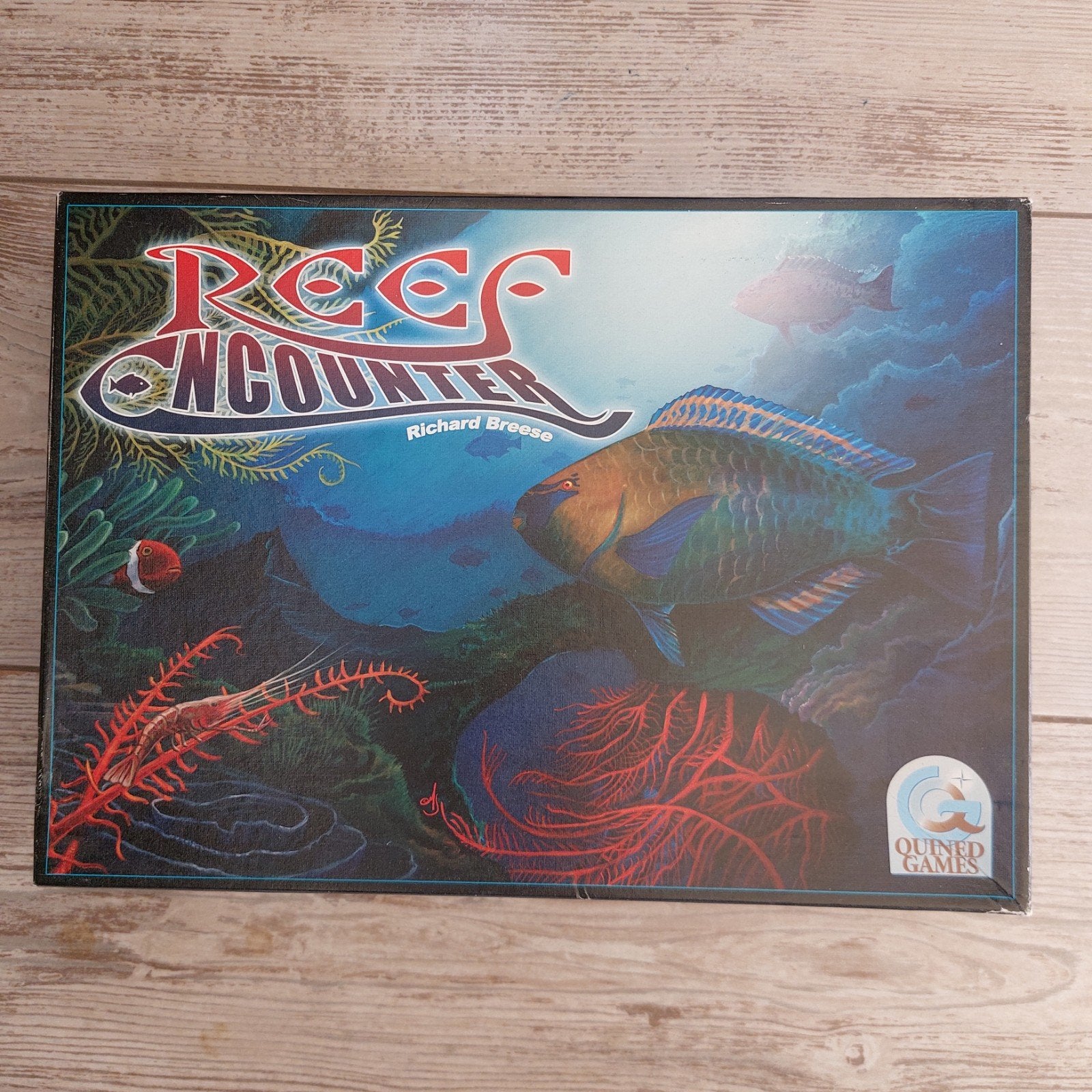 Reef Encounter Bordspel - Duik in een tropische zee!, Ophalen of Verzenden