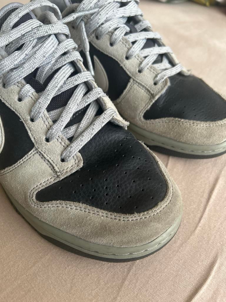 Nike Dunk Low - Maat 40, Ophalen of Verzenden, Gedragen, Zwart, Sneakers of Gympen