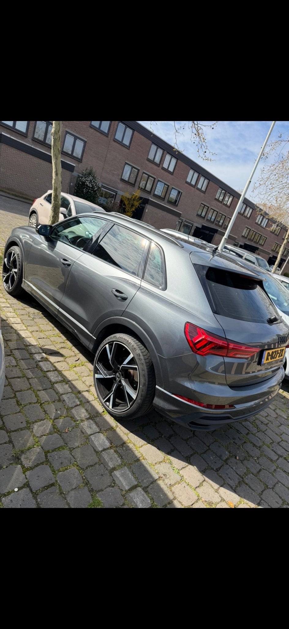 Audi Q3 35 Tfsi 150pk Mhev S Tronic 2023 Grijs, 15 km/l, 4 cilinders, Origineel Nederlands, Zilver of Grijs