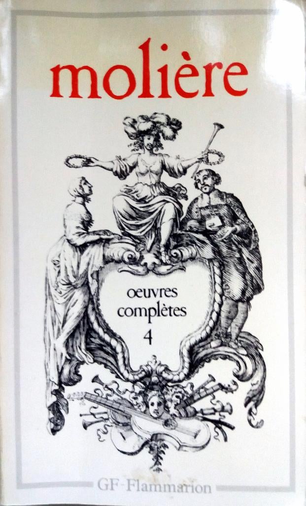 J.B.P. Molière - Oeuvres Complètes tome 4 (FRANSTALIG), Ophalen of Verzenden, Gelezen, Fictie