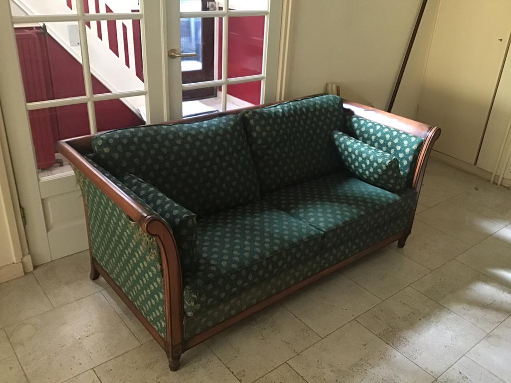 Tweezitsbank, Ophalen, Gebruikt, 150 tot 200 cm, Tweepersoons