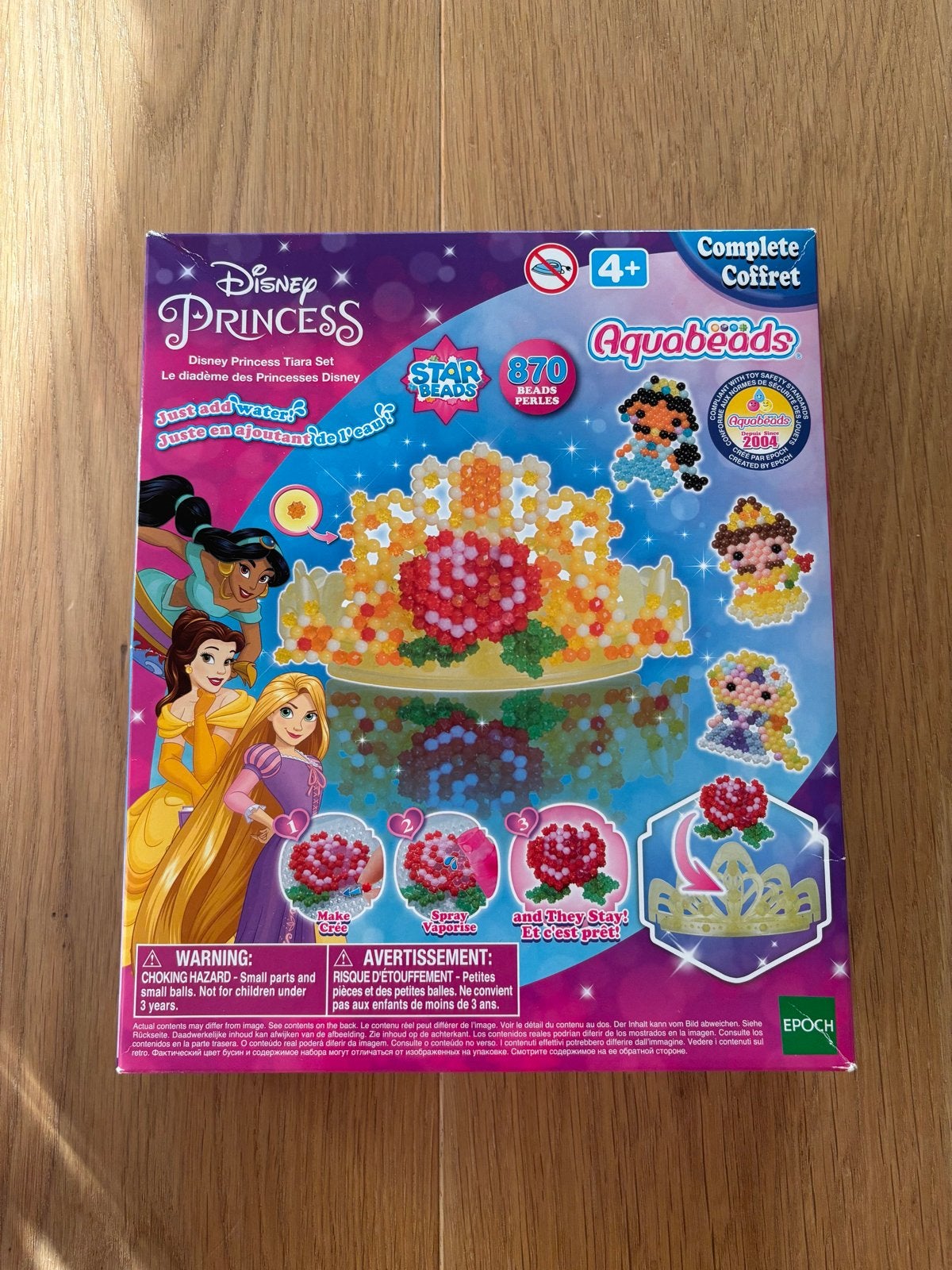 Aquabeads Disney Princess Tiara Set - Knutselset, Verzenden, Nieuw, Knutselen