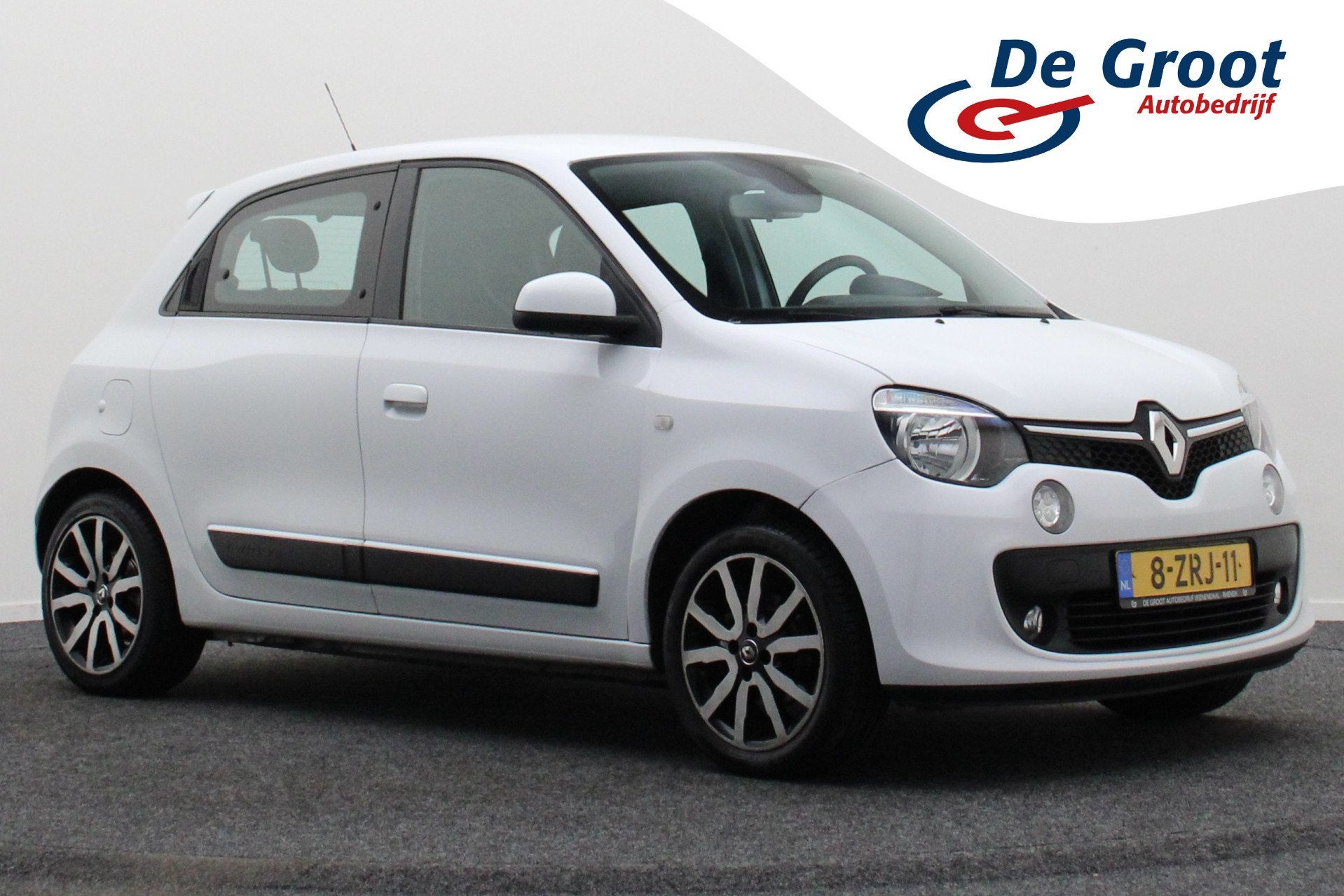 Renault Twingo 0.9 TCe Dynamique 5-Deurs, Airco, Camera, Cru, 898 cc, Gebruikt, 918 kg, 4 stoelen